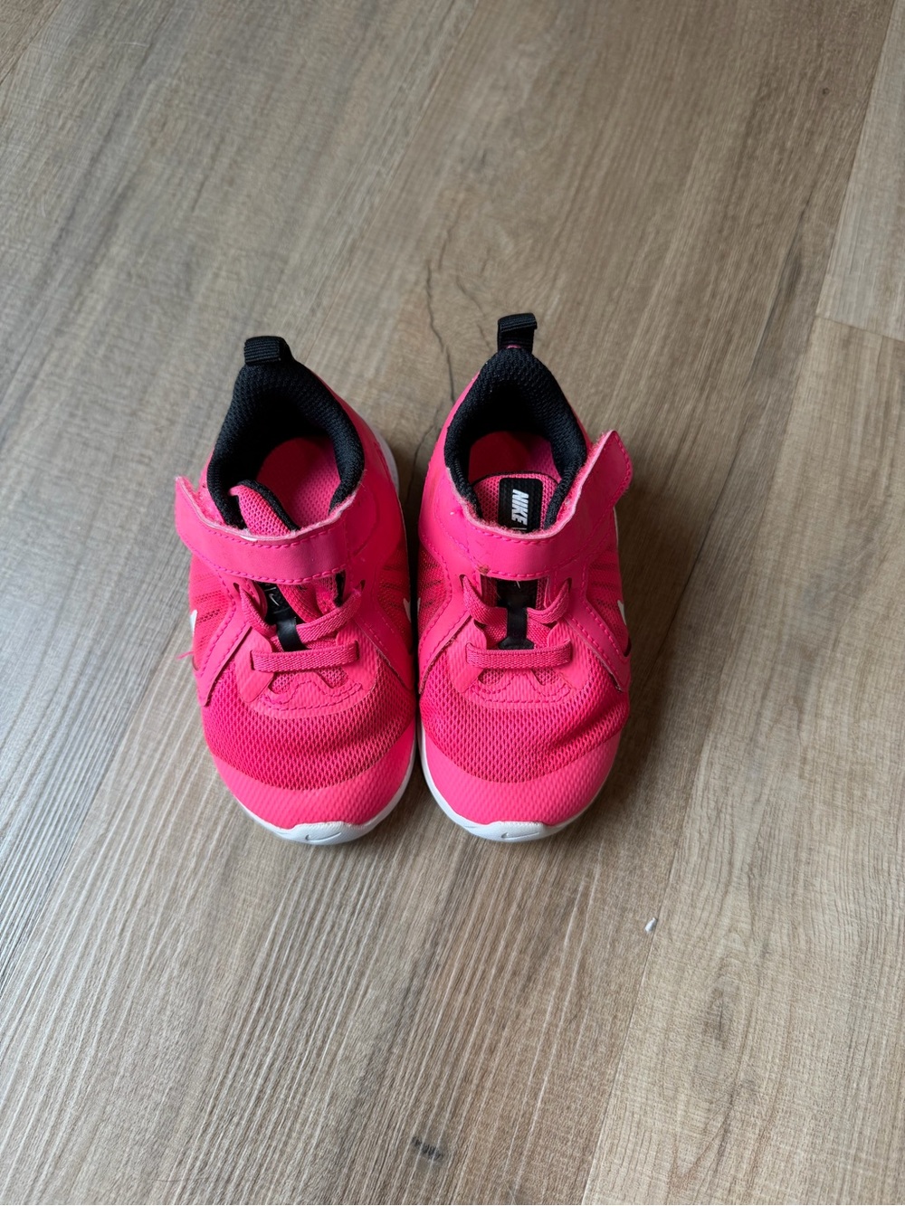 Nike Downshifter Toddler Athletic Shoes - Bright Pink